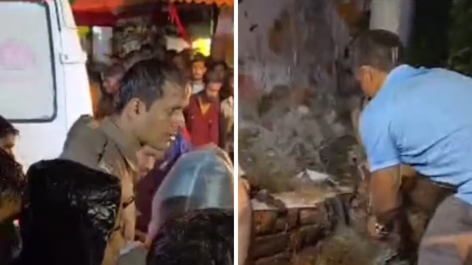 उज्जैन महाकाल मंदिर में बड़ा हादसा, दीवार गिरने से 2 लोगों की मौत, कई घायल