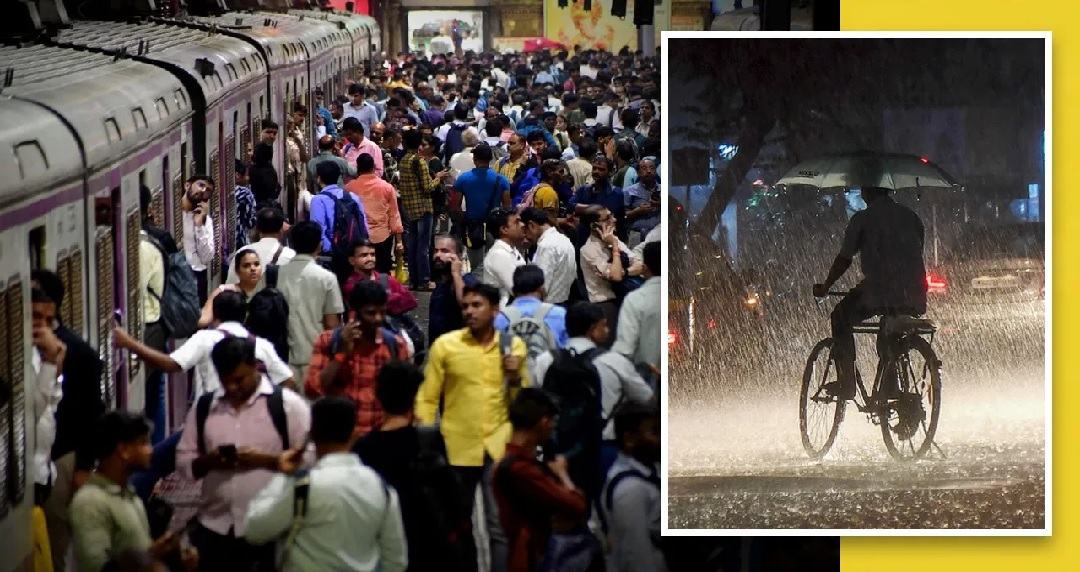 मुंबई में भारी बारिश ने मचाई तबाही, 5 लोगों की मौत, स्कूल-कॉलेज बंद, आज मप्र समेत 11 राज्यों में भारी बारिश की चेतावनी