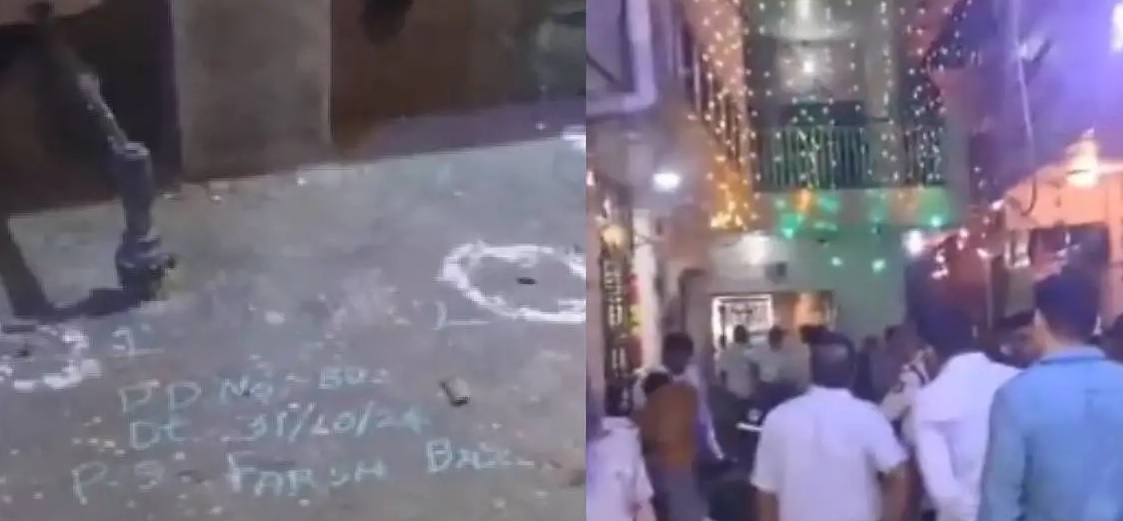 दिवाली पर ताबड़तोड़ फायरिंग, 2 लोगों की मौके पर ही मौत, कई लोग घायल