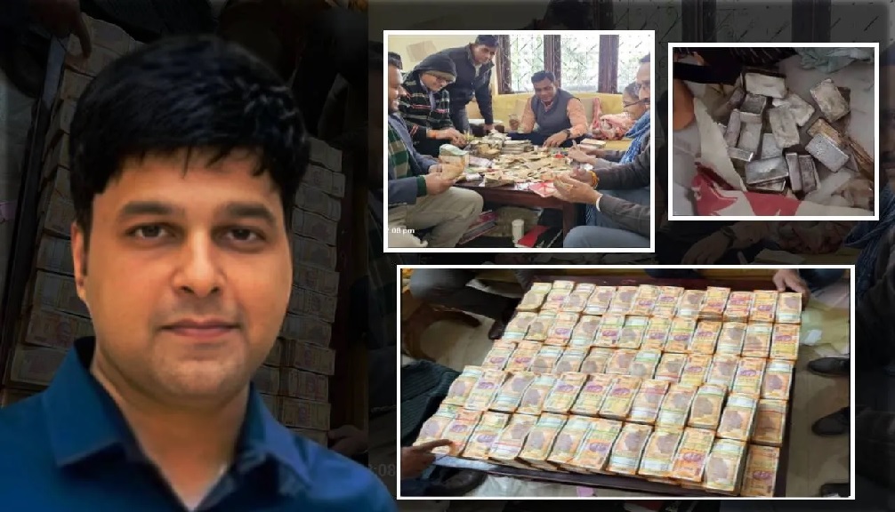 MP के धनकुबेर सौरभ शर्मा मामले में बड़ा खुलासा, जंगल में मिला था 52 किलो सोना, डायरी उगल रही बड़े-बड़े राज