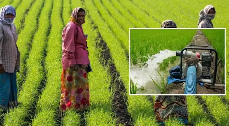 मध्यप्रदेश में किसानों को बड़ी सौगात, सिंचाई के लिए पंप देगी सरकार, 5 लाख एकड़ का तय किया लक्ष्य