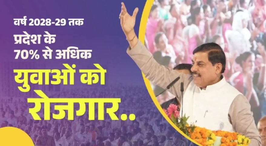 MP में इंस्पेक्टर सहित 1 लाख पदों पर होगी भर्ती, CM मोहन यादव ने की घोषणा, लाड़ली बहना योजना पर कही बड़ी बात