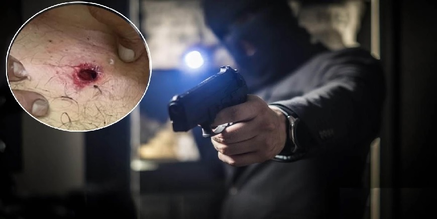 MP में अपराधियों के हौसले बुलंद: थाने के अंदर घुसकर कांस्टेबल को मारी गोली