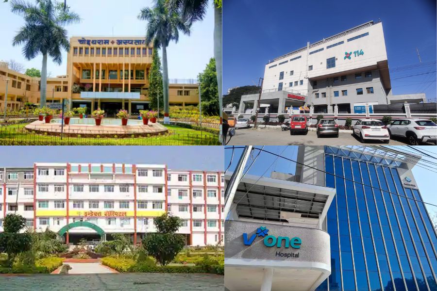 इंदौर के कई नामचीन अस्पतालों पर छापेमारी, 26 अधिकारियों की टीम ने मारा छापा, चोइथराम, वी-वन, इंडेक्स समेत कई बड़े अस्पताल शामिल, मचा हड़कंप