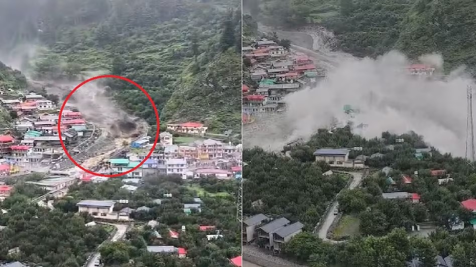 उत्तराखंड में कुदरत का कहर! बादल फटने से पूरा गांव बह गया, पहाड़ों से आए मलबे में दबे घर-होटल; कई लोगों की मौत, 50 से ज्यादा लापता, गृहमंत्री अमित शाह ने मुख्यमंत्री से किया संपर्क