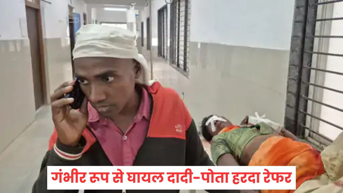 Khategaon News: संदलपुर-खातेगांव के बीच भीषण सड़क हादसा, एक की मौत, दो घायल