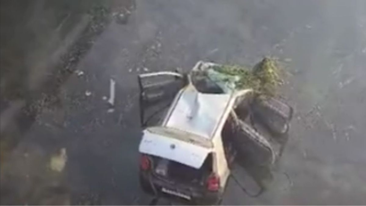 नहर में गिरी कार, गेट लॉक होने से 5 लोगों की मौत, इनमें 4 सरकारी कर्मचारी, बारात से लौटते समय हुआ हादसा