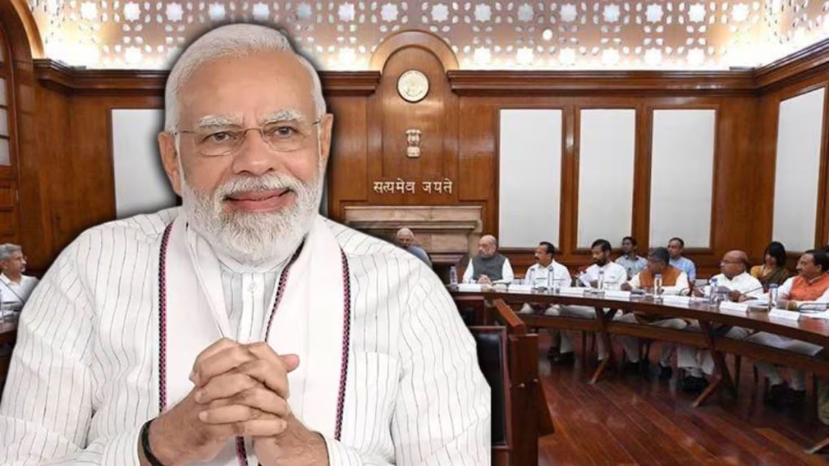 मोदी सरकार ने कैबिनेट मीटिंग में लिए 4 बड़े फैसले, रेल परियोजनाओं को भी मिली मंजूरी