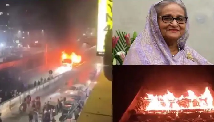 बांग्लादेश में फिर भड़की हिंसा, आवामी लीग ने शुरू किया विरोध प्रदर्शन, हिंसा करने वालों...