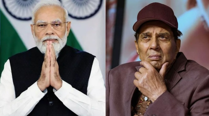 बिना शोर-शराबे के हुआ धर्मेंद्र का अंतिम संस्कार, पूरा बॉलीवुड रहा मौजूद, PM मोदी ने एक युग का अंत बताया