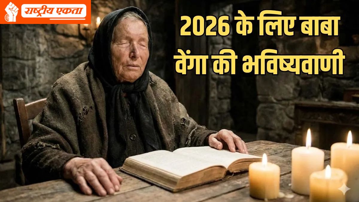 2026 के लिए बाबा वेंगा ने की है 5 भविष्यवाणियां, क्या 2026 में मचेगी तबाही?