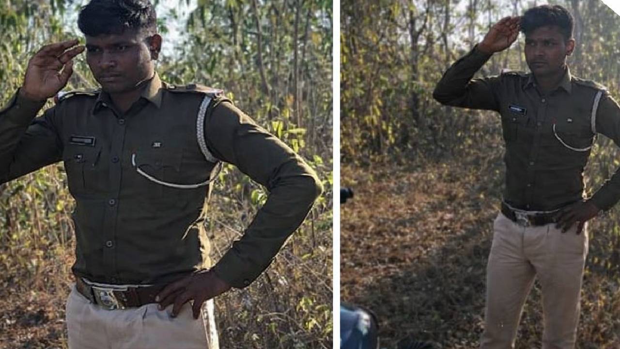 फॉरेस्ट गार्ड नर्सरी में कर रहा था गर्लफ्रेंड के साथ ये हरकत, युवकों ने पीटा और डांस करवा दिया