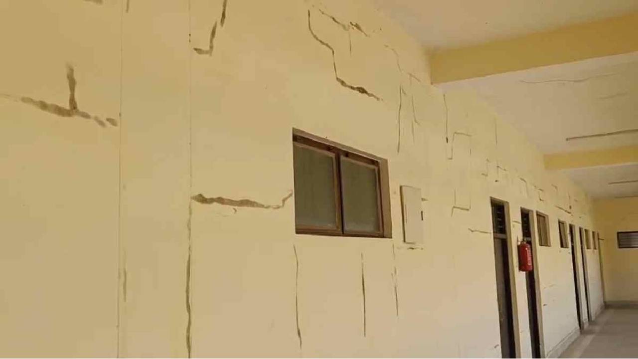 MP में 6.40 करोड़ की चमचमाती बिल्डिंग बनी खंडहर! दो साल में खुली ‘निर्माण’ की पोल