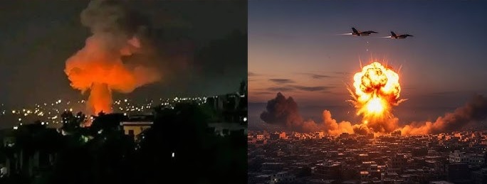 पाकिस्तान ने इस देश में घुसकर किया हमला, आतंकी ठिकानों पर दागी मिसाइल, एयरस्ट्राइक में कई लोगों की मौत