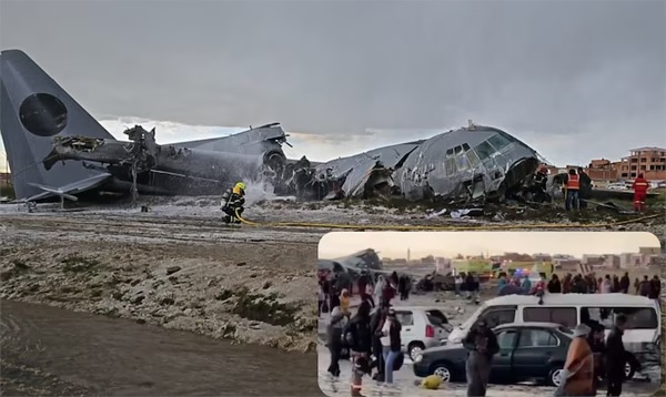 नोटों से भरा विमान हुआ क्रैश, 15 लोगों की मौत, हाईवे पर बिखरे नोट लूटने की मची होड़