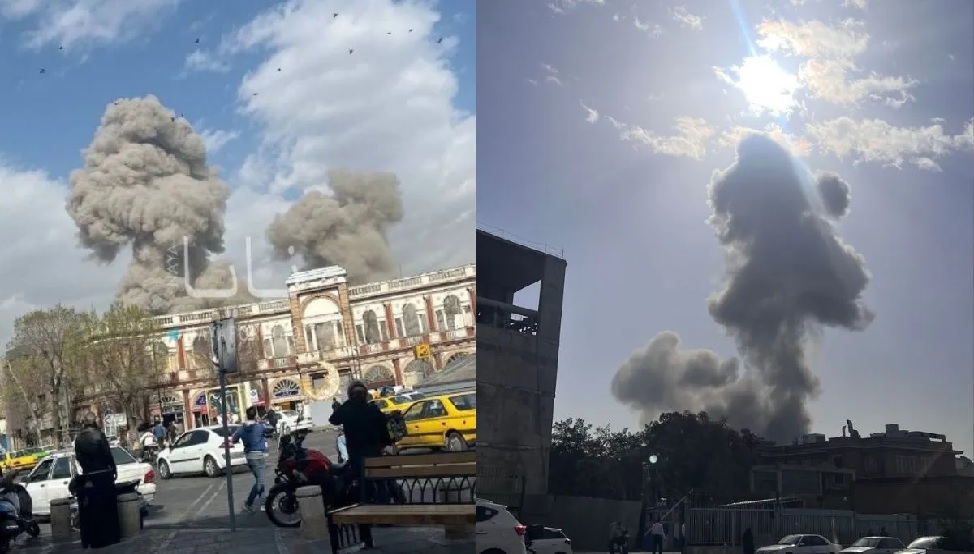 अमेरिका और इजराइल ने ईरान पर किया बड़ा हमला, कई शहरों में धमाके, राष्ट्रपति भवन को भी बनाया निशाना, देशभर में बज रहे सायरन