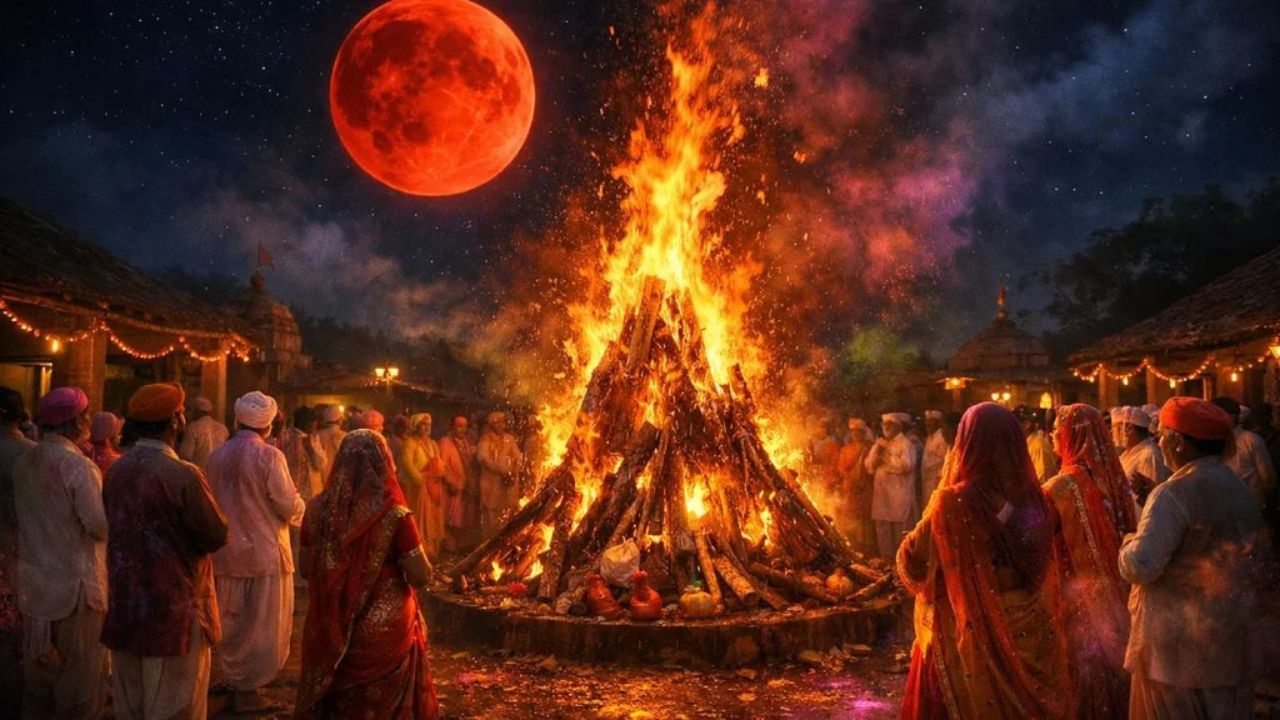 Holi 2026 के रंगों के बीच 3 मार्च का चंद्र ग्रहण! जानिए इसका चौंकाने वाला असर