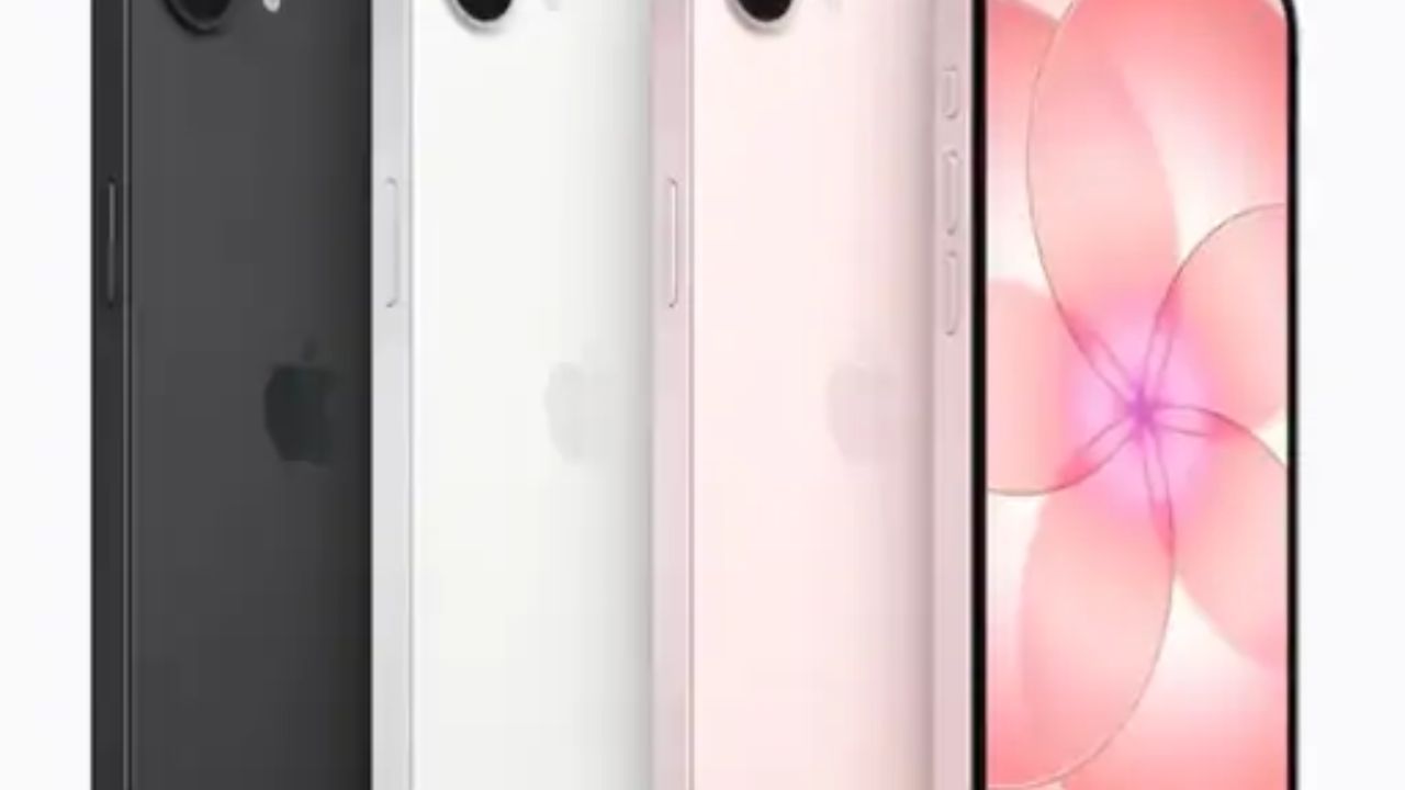 एप्पल का सबसे सस्ता iPhone भारत में लॉन्च, 256GB स्टोरेज के साथ बस इतनी है कीमत