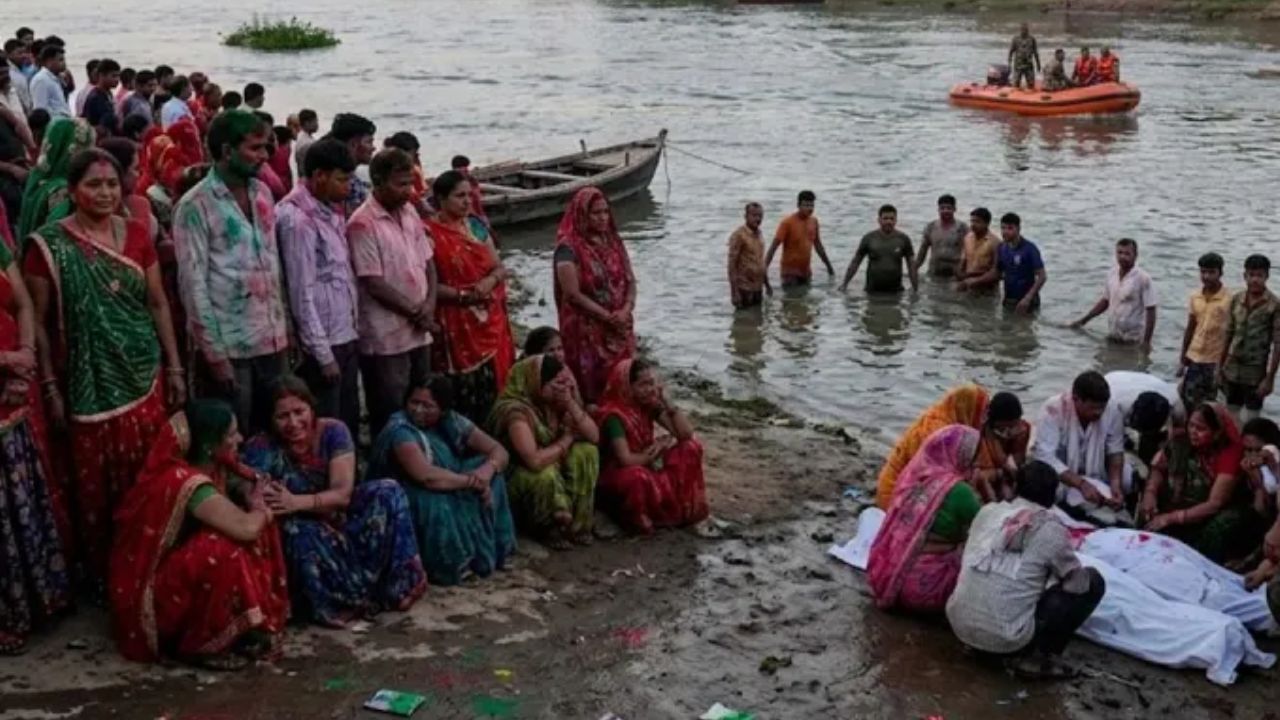 धुलेटी के जश्न में नदी-तालाब में नहाने गए लोग… और फिर मच गई चीख-पुकार! गुजरात में दर्दनाक हादसा