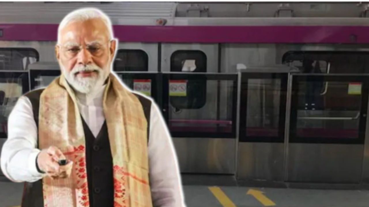 दिल्ली मेट्रो को मिली नई रफ्तार, PM मोदी ने फेज-V(A) के तीन नए कॉरिडोर का किया शिलान्यास