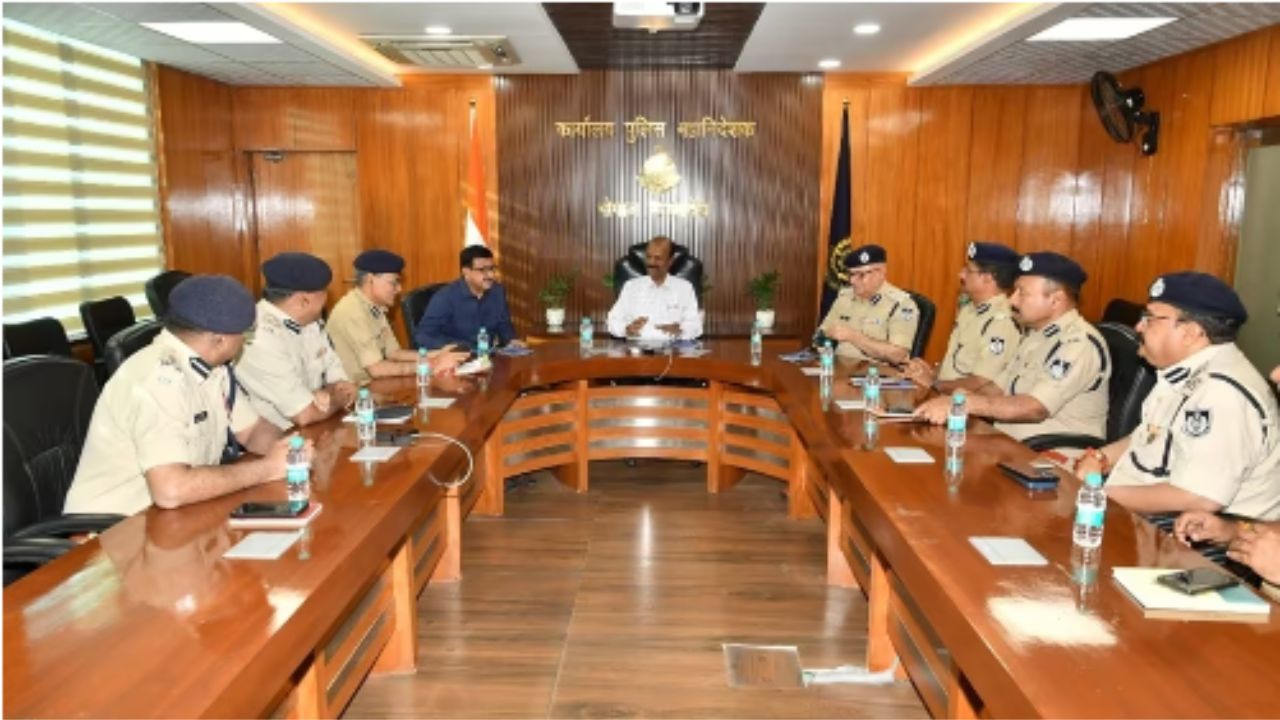 MP पुलिस भर्ती को लेकर बड़ी बैठक, DGP के सख्त निर्देश- हर चरण में पारदर्शिता अनिवार्य