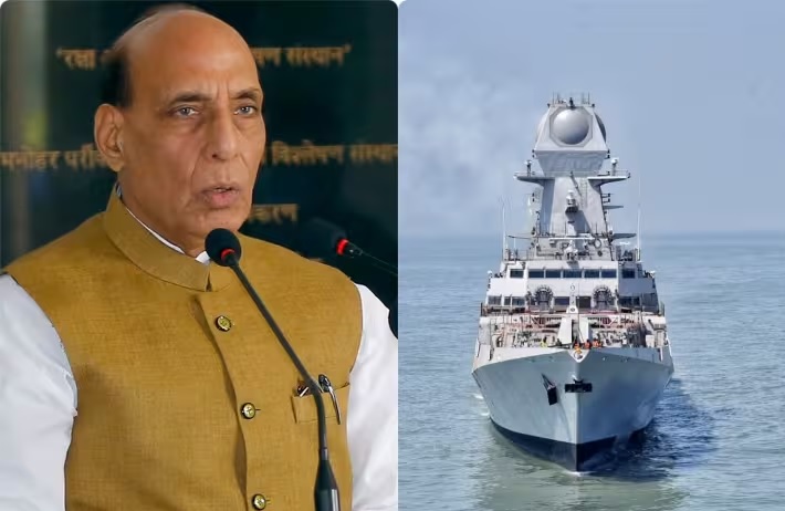 पश्चिम एशिया में चल रही भीषण जंग के बीच रक्षामंत्री की उच्च स्तरीय बैठक, भारतीय नौसेना को मुस्तैद रहने के निर्देश