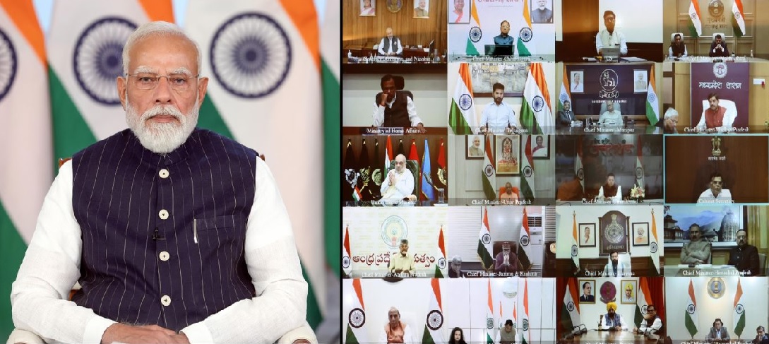 देश में लॉकडाउन नहीं लगेगा…PM मोदी ने मुख्यमंत्रियों के साथ की बैठक, इस स्थिति की तुलना कोरोना महामारी से की, कहा- आज फिर उसी जज्बे की जरूरत