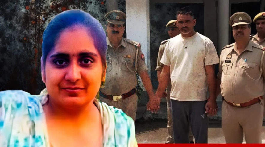 पति बना हैवान…शारीरिक संबंध बनाते समय पत्नी का गला दबाया, बिस्तर पर बिना कपड़ों के मिला शिक्षिका का शव