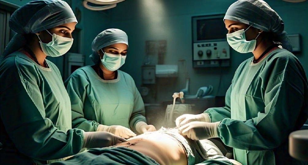 MP के अस्पताल में बड़ी लापरवाही, प्रसव के बाद महिला के पेट में छोड़ दिया कॉटन, पति का आरोप- अस्पताल में डॉक्टर नहीं थे, नर्सों ने कराई डिलीवरी