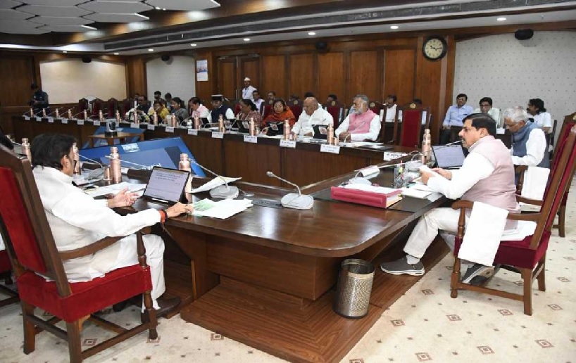 मोहन कैबिनेट में अहम फैसले, सिंचाई परियोजना के लिए 286 करोड़ की मंजूरी, 6 जिलों में नए मेडिकल कॉलेज को भी हरी झंडी