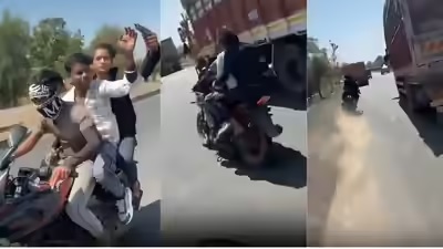 MP में बड़ा हादसा, रील बनाने के चक्कर में 3 युवकों की मौत