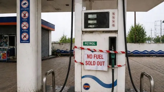 खत्म हो गया तेल स्टॉक? भारत के इस राज्य में पेट्रोल पंपों पर लगी लंबी कतारें, 421 पेट्रोल पंप हुए बंद, सीएम ने की बड़ी बैठक