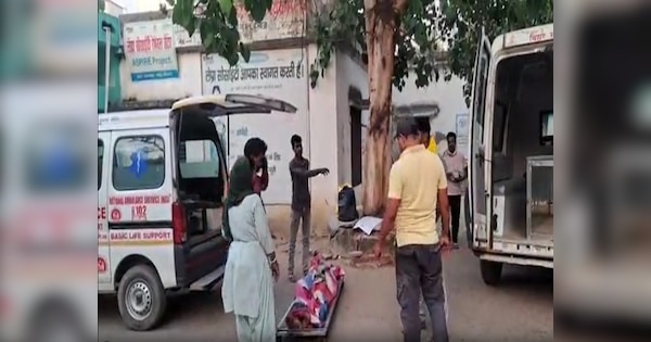 बीच रास्ते एंबुलेंस का तेल खत्म, दो घंटे तड़पकर मरीज की मौत