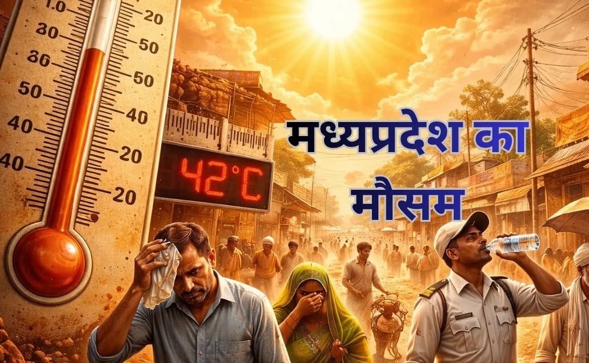 मध्यप्रदेश में गर्मी ने दिखाए अपने तेवर, 16 जिलों में लू का अलर्ट, 25 शहरों में पारा 40 डिग्री पार पहुंचा