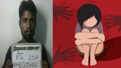 चार साल की भांजी से दुष्कर्म करने वाला आरोपी एनकाउंटर में ढेर