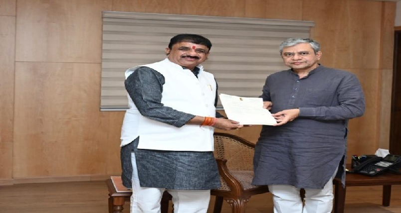 सीहोर जिले को जल्द मिलेगी बड़ी सौगात, सांसद ने केंद्रीय मंत्री से मुलाकात कर रखी ये मांग