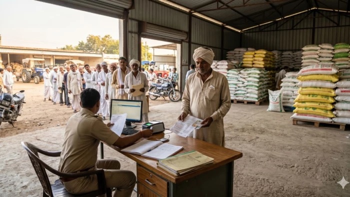 मध्यप्रदेश के किसानों के लिए बड़ी खबर, खाद वितरण का नया नियम, अब जमीन और फसल देखकर मिलेगा टोकन, महीने में मिलेगी इतनी बोरी