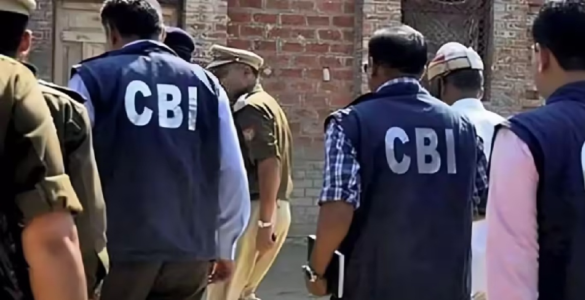 भाजपा नेता के घर छापा, CBI ने डाली रेड, टीम ने सील किया दफ्तर