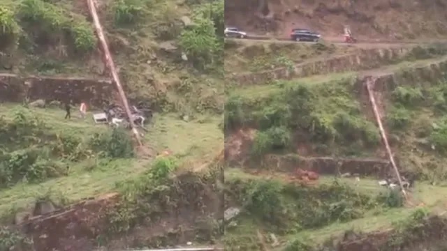 भीषण आंधी-तूफान ने बरपाया कहर, चलती बोलेरो कार पर गिरा पेड़, 4 शिक्षिकाओं की मौत, तीन घायल