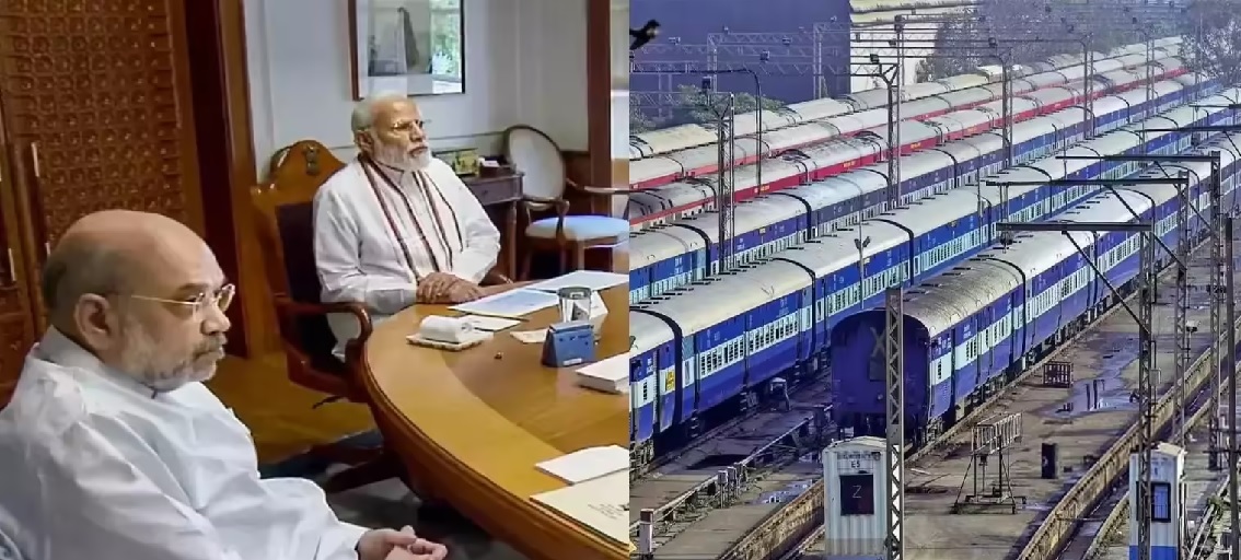 मध्यप्रदेश को बड़ी सौगात, मोदी सरकार ने 3 रेल परियोजनाओं को दी मंजूरी, इन 19 जिलों को मिलेगा फायदा