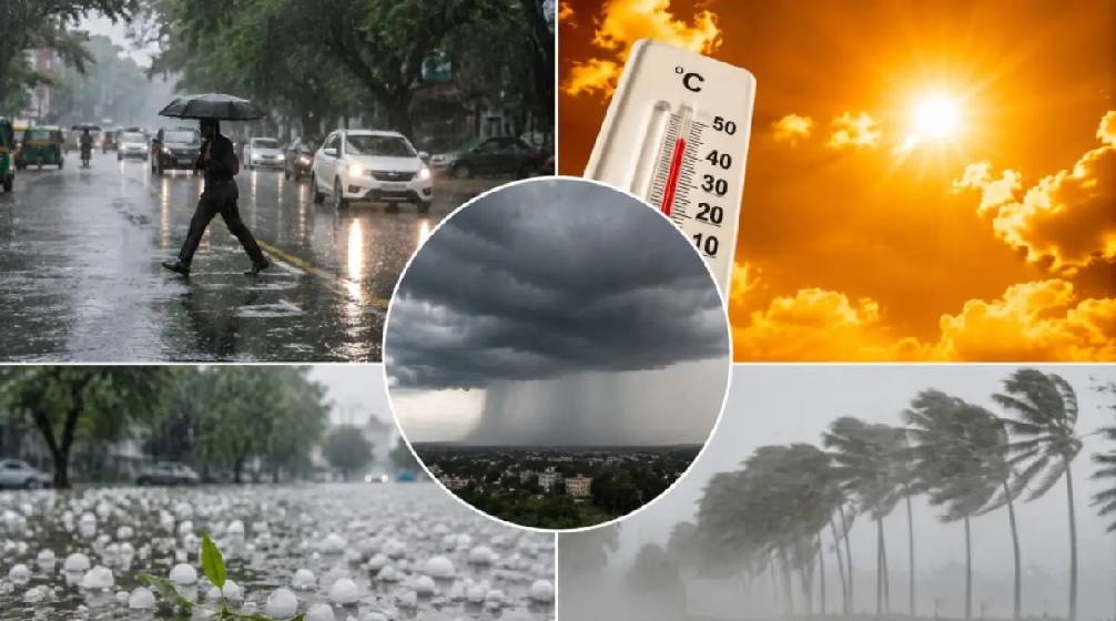 दक्षिण-पश्चिम हिस्से में बना सिस्टम, मानसून को लेकर आया बड़ा अपडेट