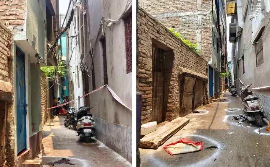 तलाक का खौफनाक बदला…पत्नी, बच्चों के साथ सास-ससुर को लगाई आग