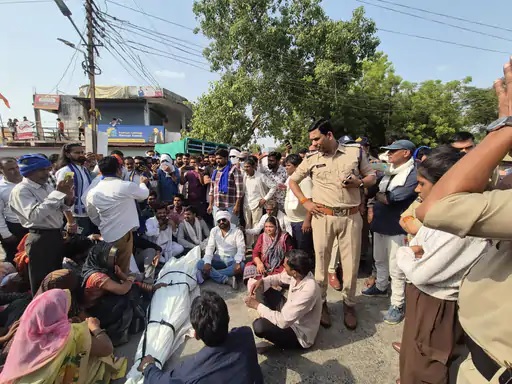 खातेगांव: दलित युवक की मौत पर बवाल, तनाव की स्थिति के बीच 7 लोगों पर केस दर्ज