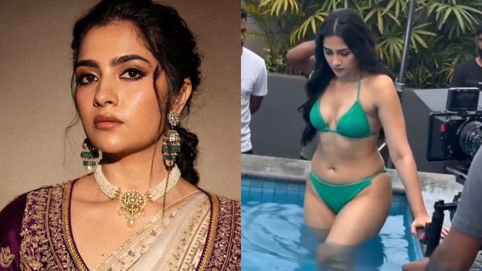 बिकिनी पहन पूल में उतरी ये एक्ट्रेस, बोल्डनेस देख चौंके फैंस, पहली बार दिखा ऐसा अंदाज, देखें वीडियो