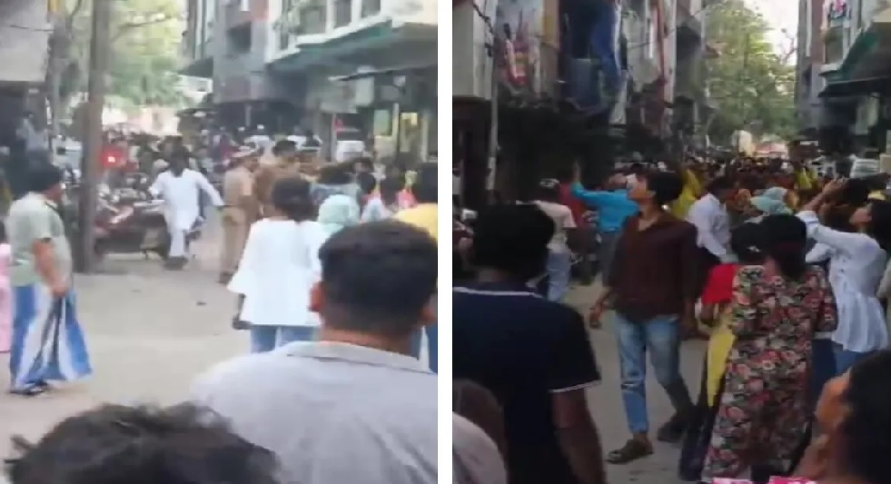 मंदिर से लौट रहे हिन्दू परिवार पर मुस्लिम युवकों ने किया हमला, महिलाओं के कपड़े फाड़े, कई लोग घायल