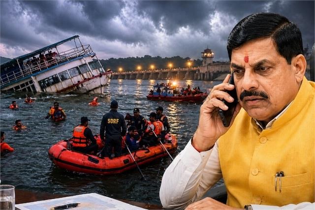 जबलपुर हादसे के बाद मोहन सरकार का बड़ा फैसला, MP में क्रूज संचालन बंद, कई कर्मचारी बर्खास्त
