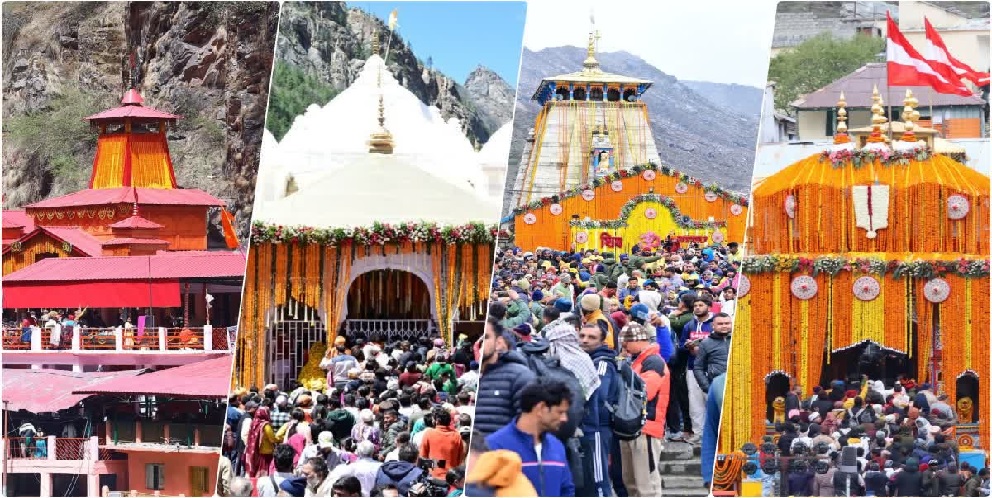 चारधाम यात्रा में 5 हफ्तों में 92 श्रद्धालुओं की मौत, केदारनाथ में हुई सबसे ज्यादा मौतें, अब तक इतने लाख तीर्थयात्री कर चुके दर्शन