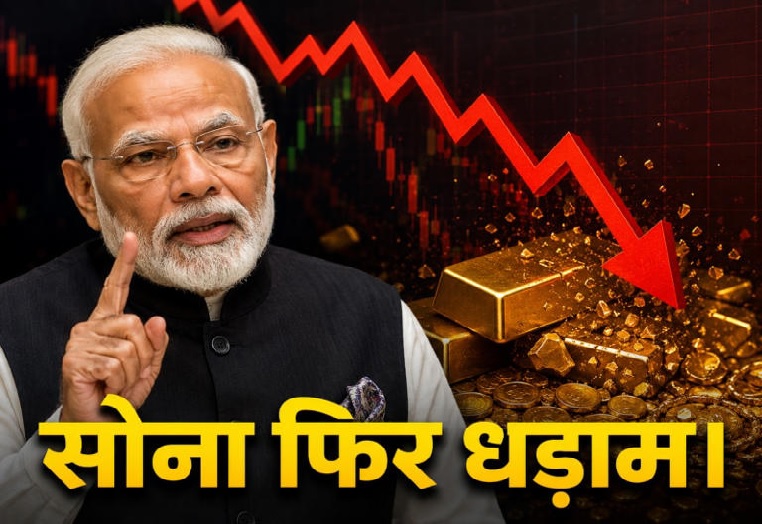 PM मोदी की अपील के बाद सोने की कीमतों में आई गिरावट, इतना हुआ 10...