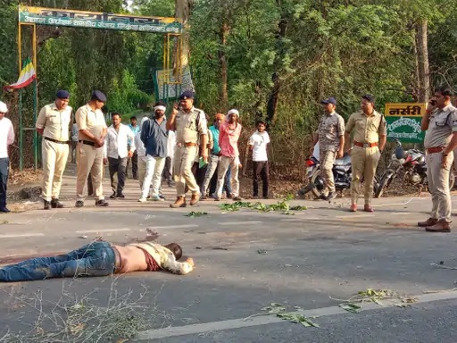 मध्यप्रदेश में भाजपा नेता की हत्या, कार से दो बार कुचला, परिवार के सदस्य शक के दायरे में