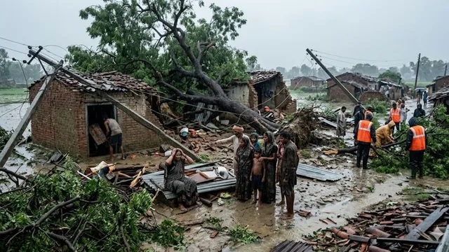 आंधी-बारिश ने मचाई तबाही, प्रदेशभर में 47 लोगों की मौत, फसलों को भारी नुकसान